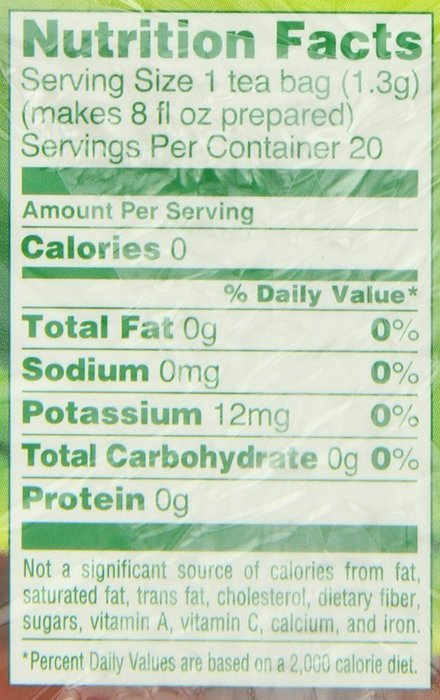 Lipton Green Tea, 100 Percent Natural 100 ct N76