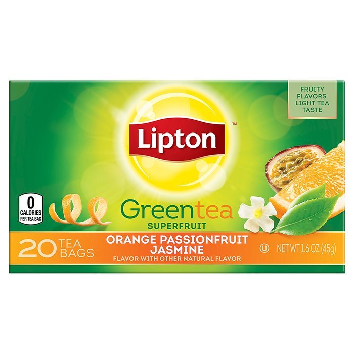 Lipton Green Tea, 100 Percent Natural 100 ct N78