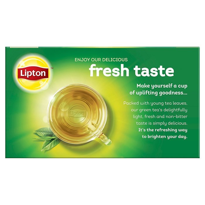 Lipton Green Tea, 100 Percent Natural 100 ct N79