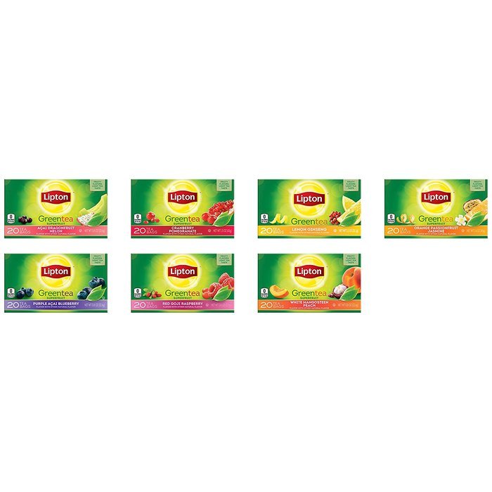 Lipton Green Tea, 100 Percent Natural 100 ct N82