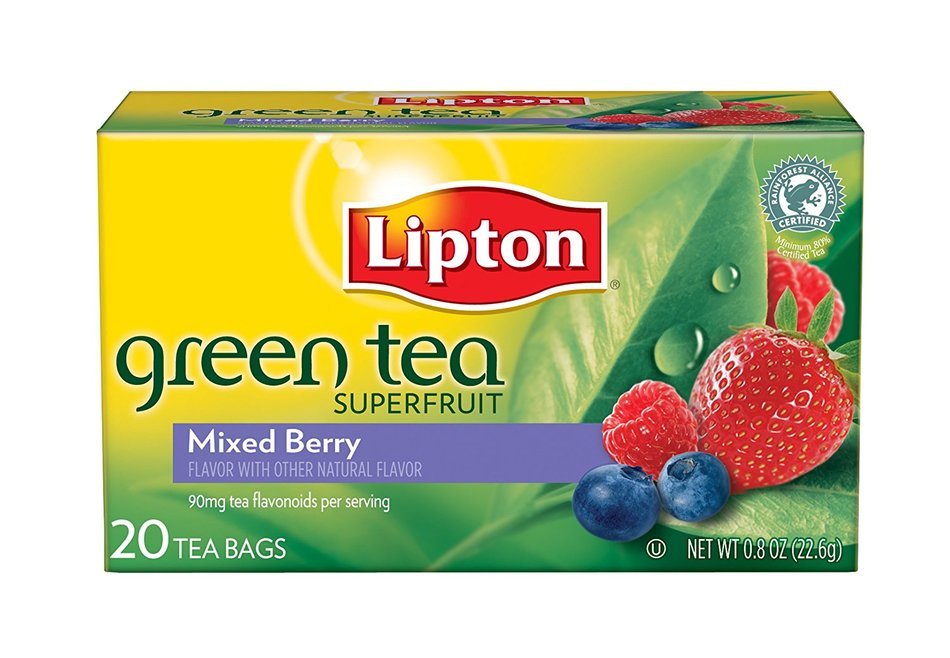 Lipton Green Tea, 100 Percent Natural 100 ct N88