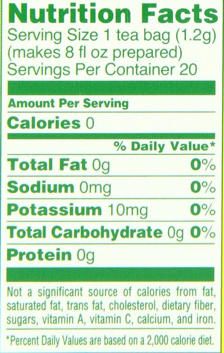 Lipton Green Tea, 100 Percent Natural 100 ct N91