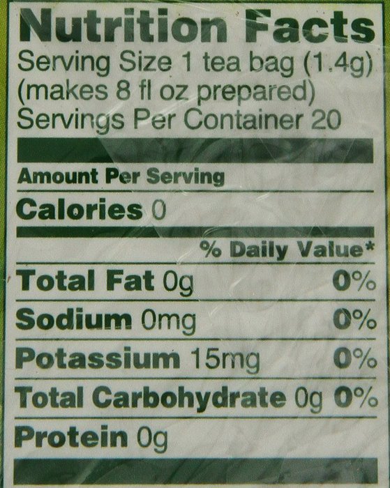 Lipton Green Tea, 100 Percent Natural 100 ct N92