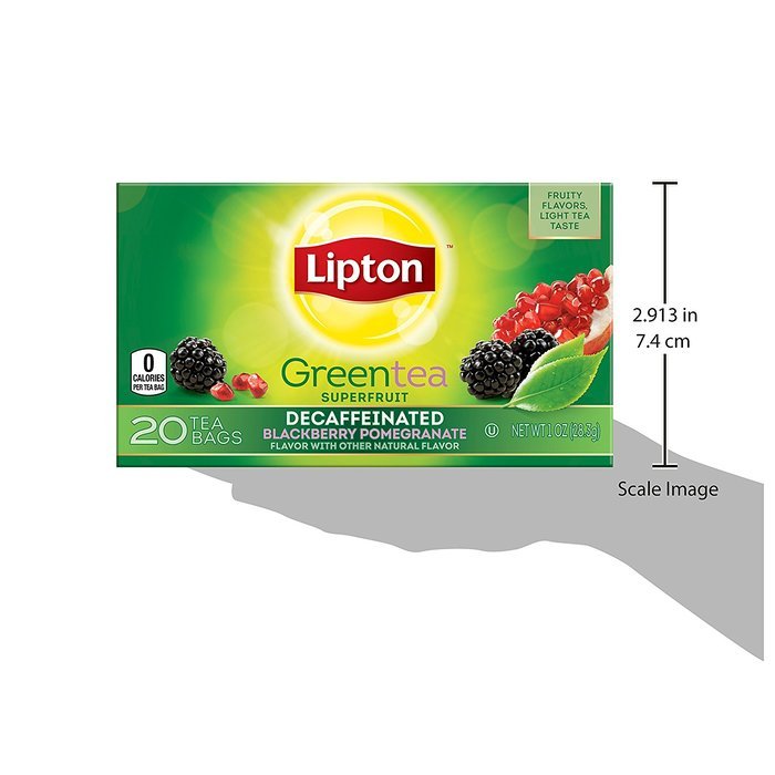 Lipton Green Tea, 100 Percent Natural 100 ct N96