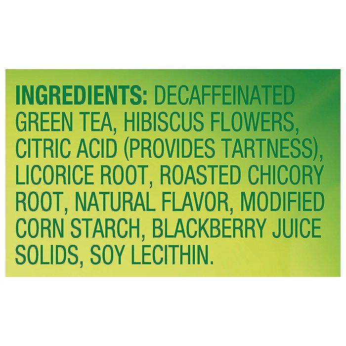 Lipton Green Tea, 100 Percent Natural 100 ct N98