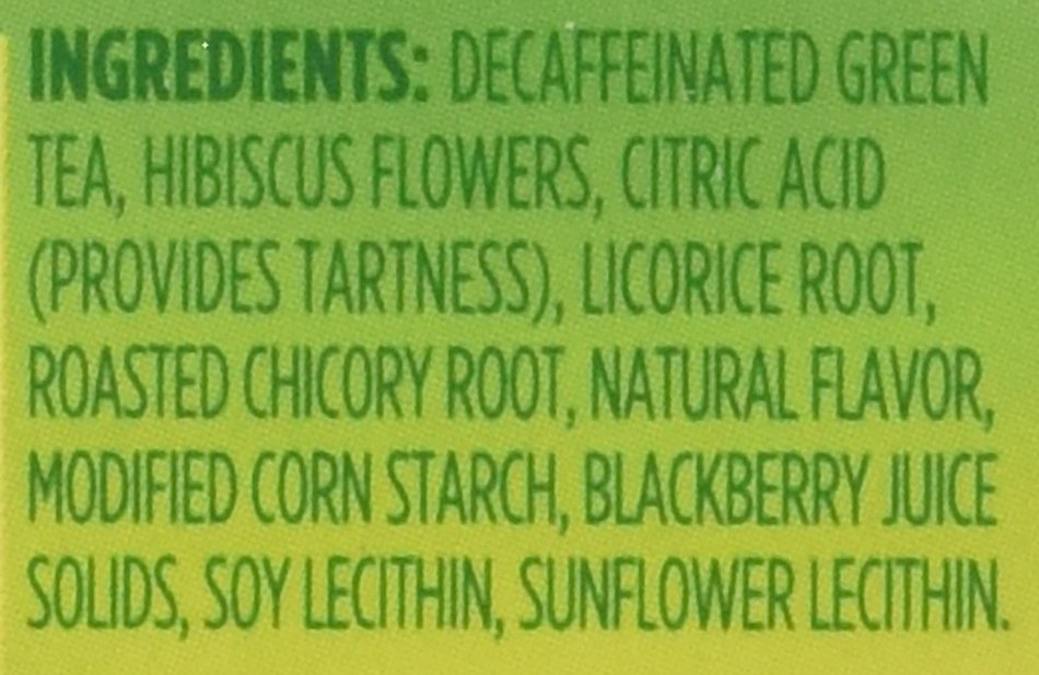 Lipton Green Tea, 100 Percent Natural 100 ct N100