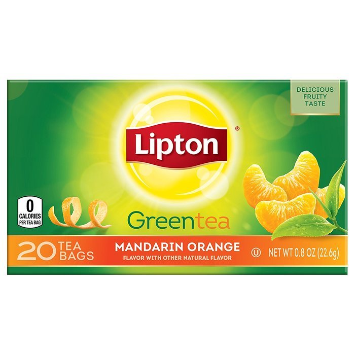 Lipton Green Tea, 100 Percent Natural 100 ct N103