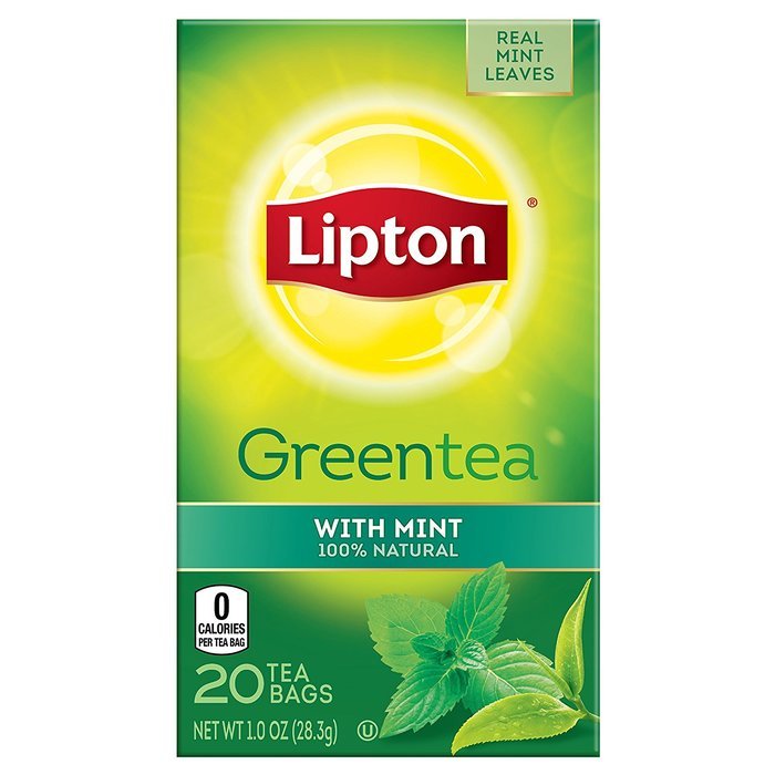 Lipton Green Tea, 100 Percent Natural 100 ct N110