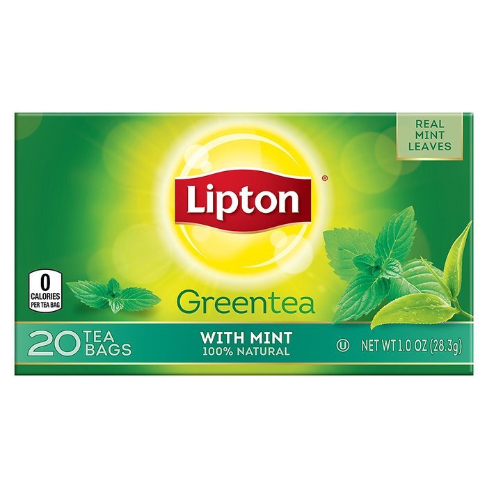 Lipton Green Tea, 100 Percent Natural 100 ct N111