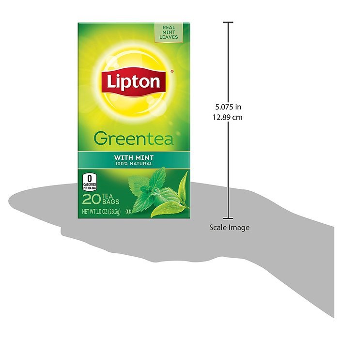 Lipton Green Tea, 100 Percent Natural 100 ct N112