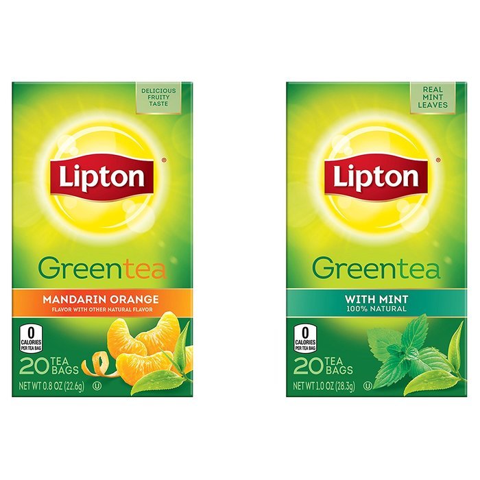 Lipton Green Tea, 100 Percent Natural 100 ct N113