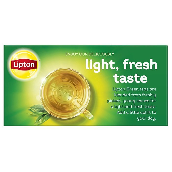 Lipton Green Tea, 100 Percent Natural 100 ct N116