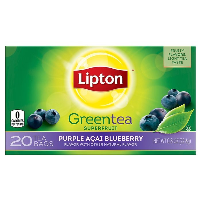 Lipton Green Tea, 100 Percent Natural 100 ct N119