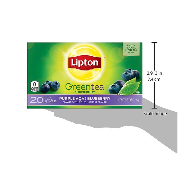 Lipton Green Tea, 100 Percent Natural 100 ct N121
