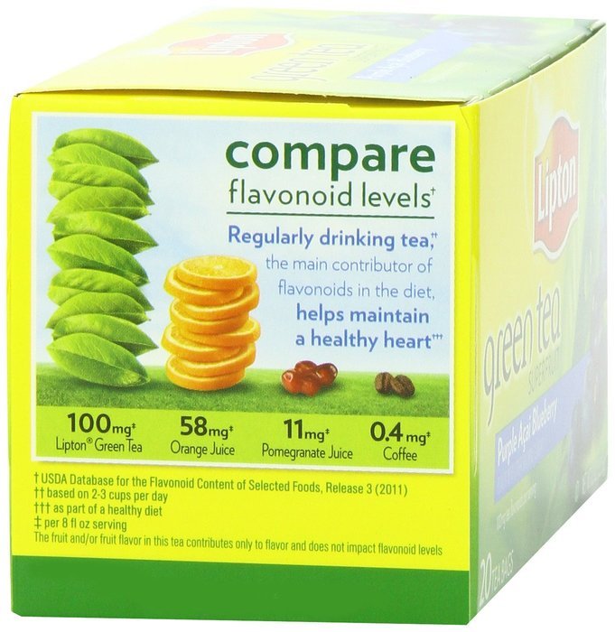 Lipton Green Tea, 100 Percent Natural 100 ct N122