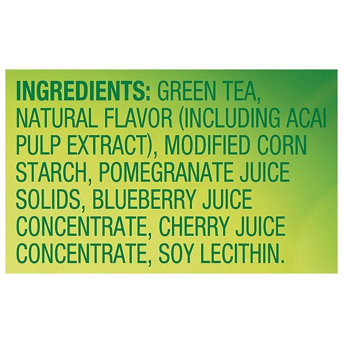 Lipton Green Tea, 100 Percent Natural 100 ct N123