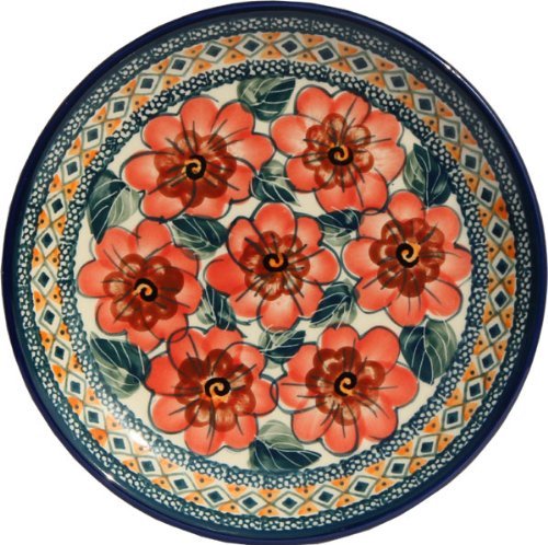Polish Pottery Dessert Plate 7.5 Inch N2