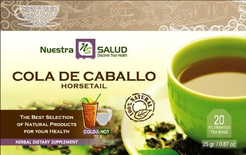 Cola De Caballo - Horsetail Herbal Filtered Tea 3 Pack