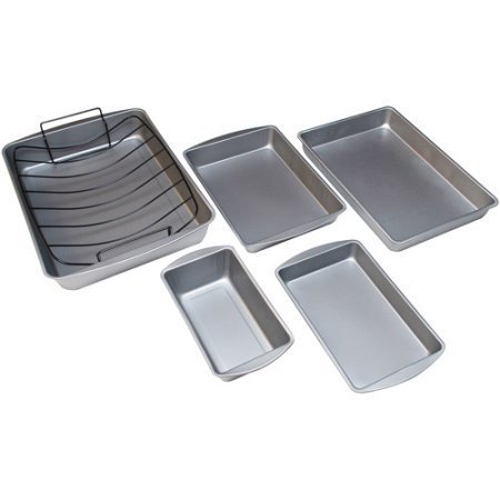 BakerEze 6-Piece Roasting and Baking Set