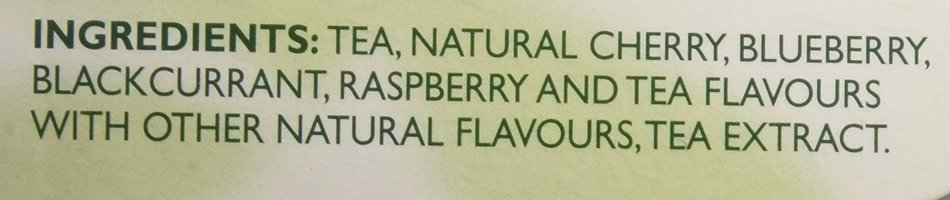 Twinings Cold Brewed Iced Tea Mixed Berries -- 20 Tea Bags N7