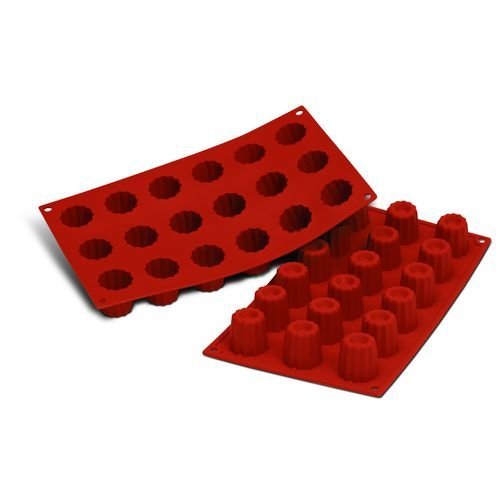 Silikomart Mini Cake Mould, 35mm, Terracotta
