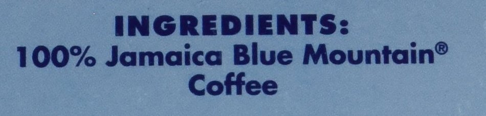 Island Blue (16oz) -100% Jamaica Blue Mountain Ground Coffee (16oz) N5