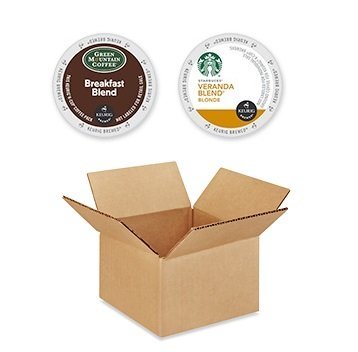 30 Pack - Variety Light Roast Coffee k Cups For Keurig K-Cup Brewers and 2.0 Brewers (10 Brands, 3 K Cup Each) N2