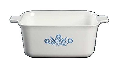 Corning Ware Cornflower Blue Rectangular Casserole / No Lid ( 1 1/2 Quart ) ( P-4-B )