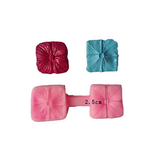 3 Pack Sinduc Cake Chocolate Mould Silicone 3D Flower Cake Decorating Tools N4
