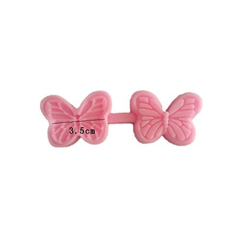 3 Pack Sinduc Cake Chocolate Mould Silicone 3D Flower Cake Decorating Tools N6