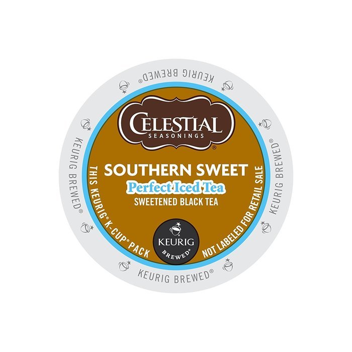 Celestial Seasonings Perfect Iced Tea Southern Sweet Black Tea K-Cups 88ct