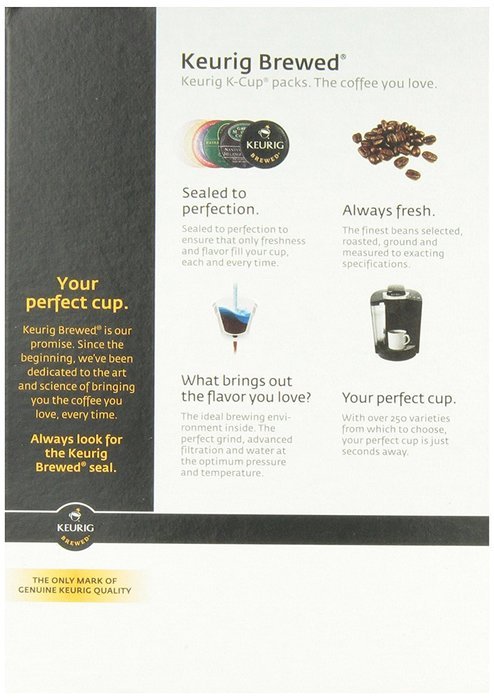 Eight O'Clock Coffee Original Coffee Beans, 24 Count N3