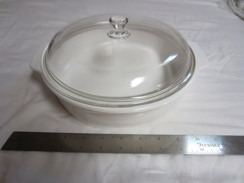 Princess House Nouveau 2 1/4 Qt. Casseroles
