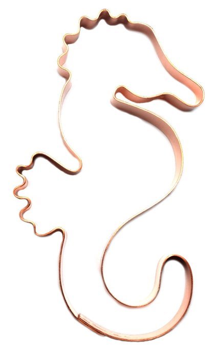 Cute Seahorse Cookie Cutter