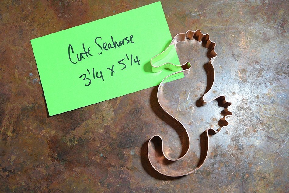 Cute Seahorse Cookie Cutter N2