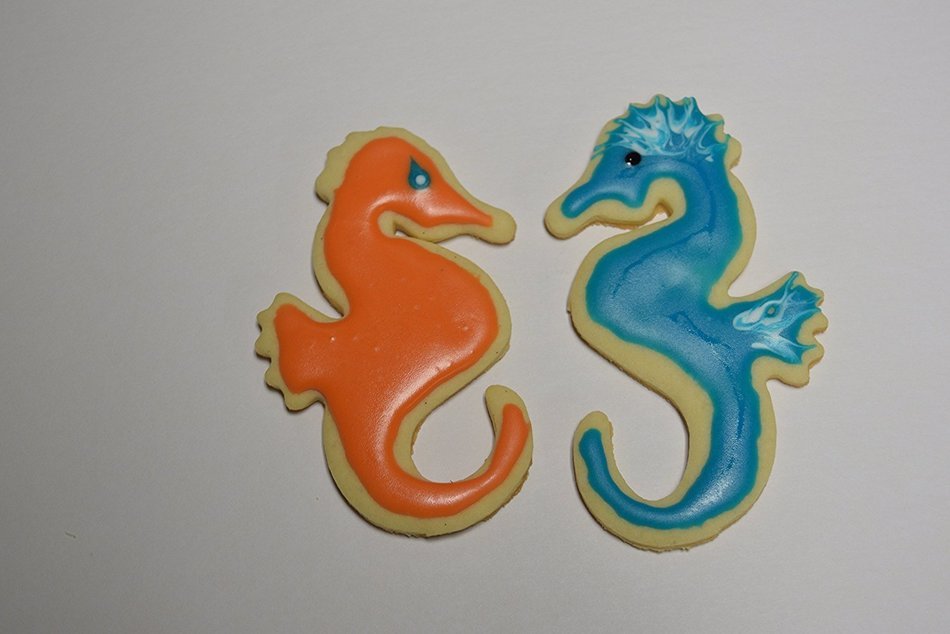 Cute Seahorse Cookie Cutter N4