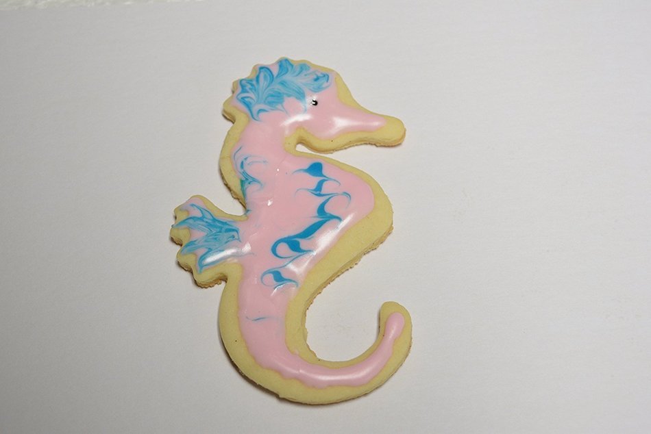 Cute Seahorse Cookie Cutter N5