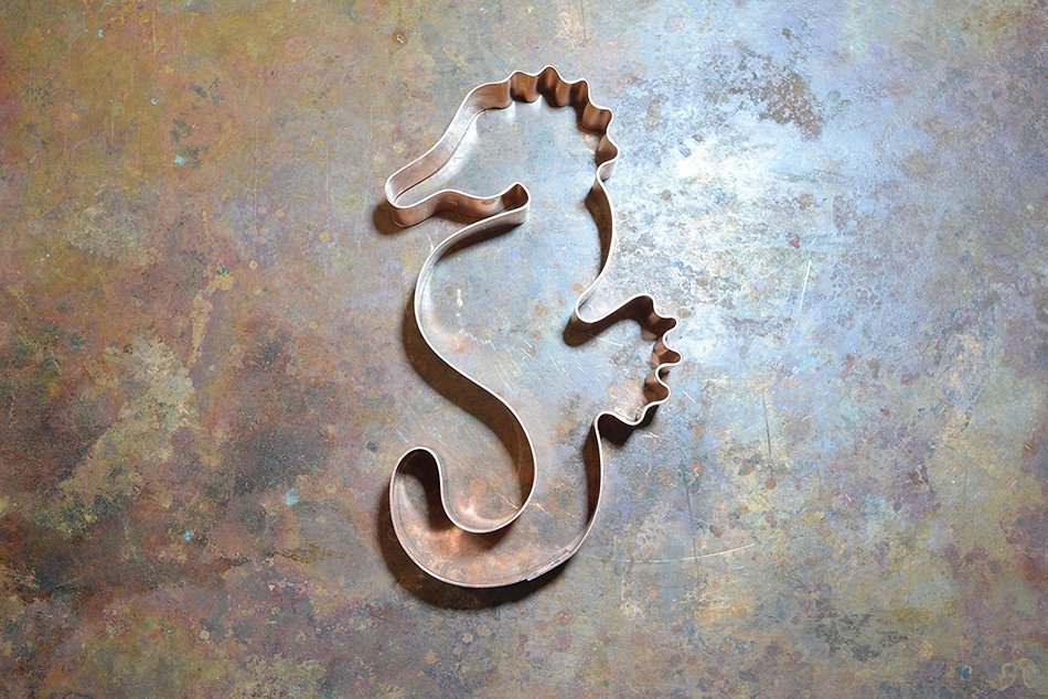 Cute Seahorse Cookie Cutter N6
