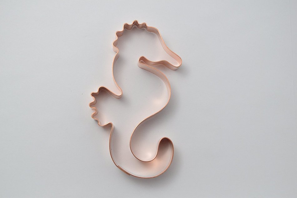 Cute Seahorse Cookie Cutter N7
