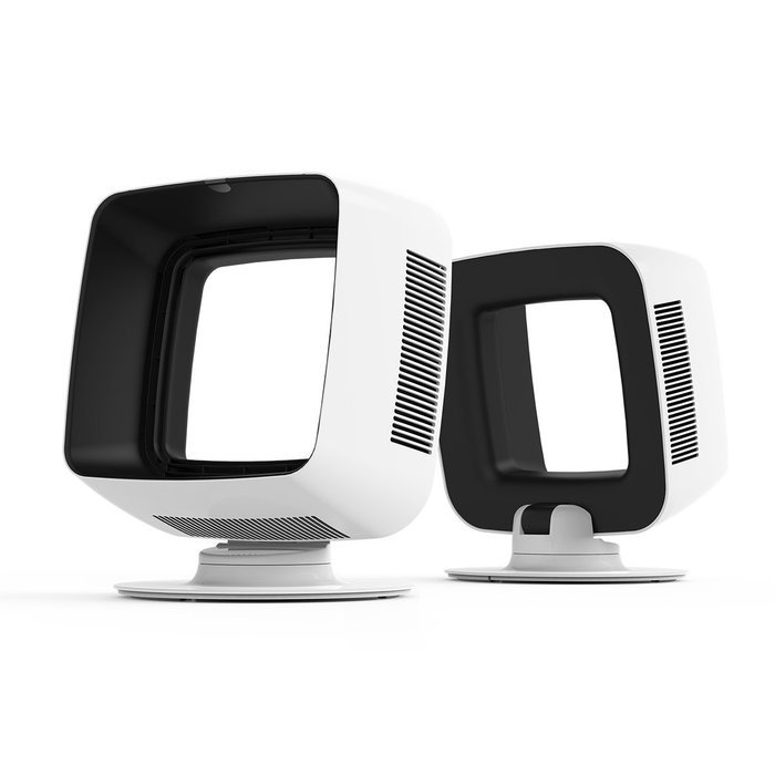 Af1010 Patented Bladeless Fan Cool White/black Remote Control