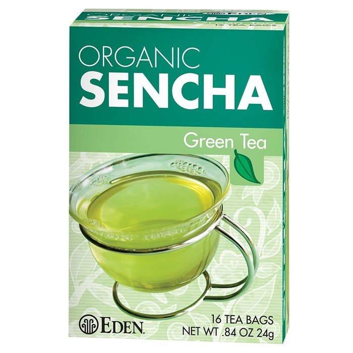 EDEN&reg; ORGANIC SENCHA (GREEN TEA) 16 BAGS
