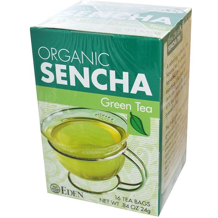 EDEN&reg; ORGANIC SENCHA (GREEN TEA) 16 BAGS N2