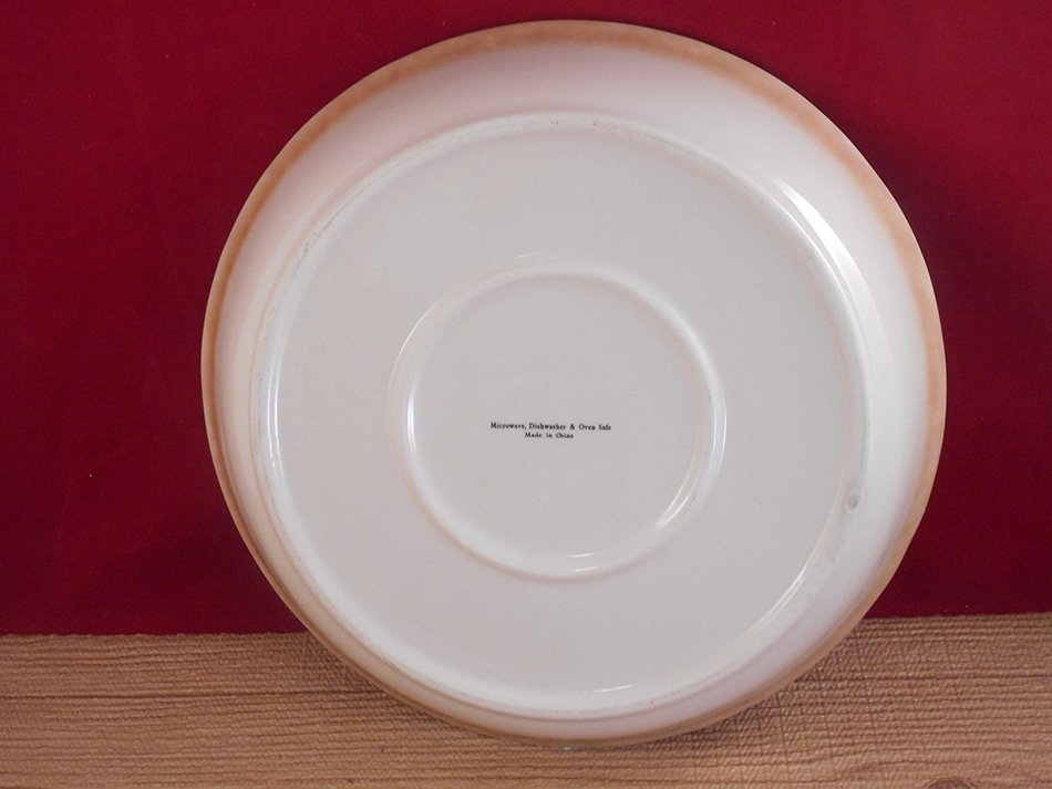 Apple Pie Recipe Ceramic Deep Pie Dish N2