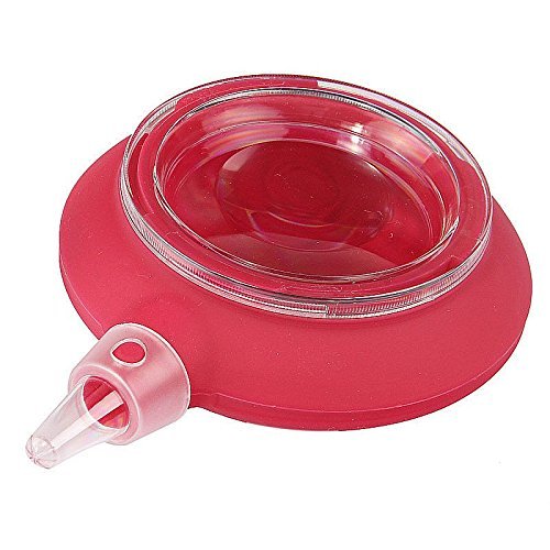 YOFAN 5.7-Inch Diameter Silicone Macaron Cup , Butter Squeezer Macaroon (BIG) with 6 Nozzles