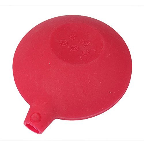 YOFAN 5.7-Inch Diameter Silicone Macaron Cup , Butter Squeezer Macaroon (BIG) with 6 Nozzles N3