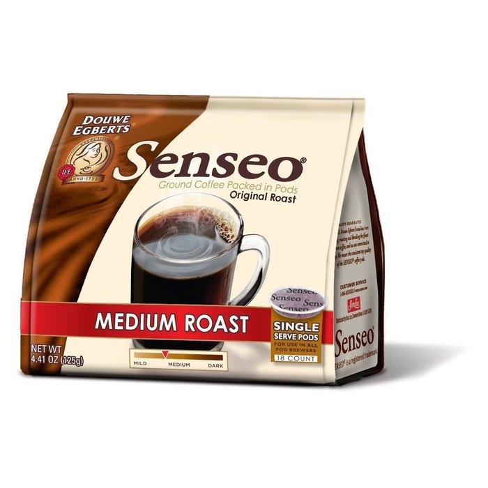 Senseo Medium Roast Pods - (Pack of 2) N2
