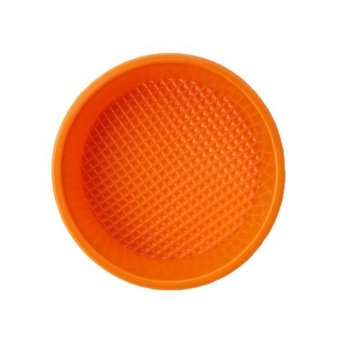 Round Silicone Cake Mold Pan （12cm Round - Colors May Vary）