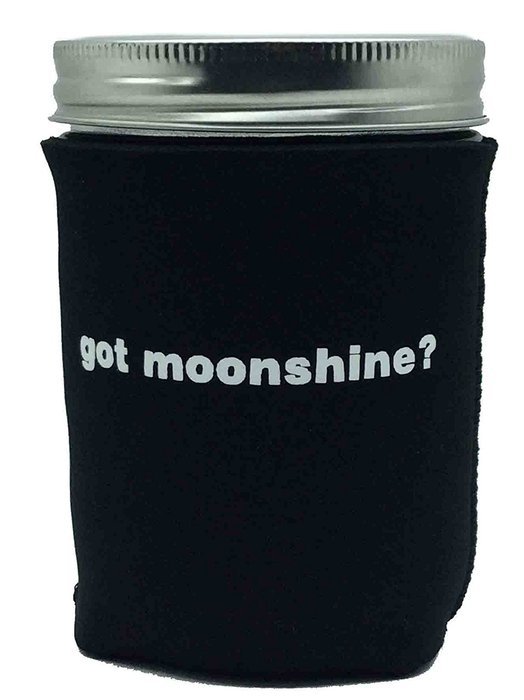 Jar-z GotMoonshineBCamoQ Mason Jar Jacket, 1 quart, Basic Camo N9