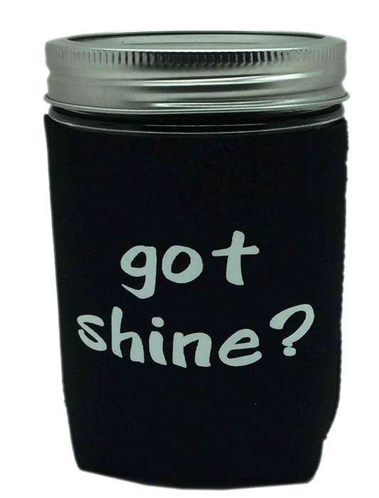Jar-z GotMoonshineBCamoQ Mason Jar Jacket, 1 quart, Basic Camo N11