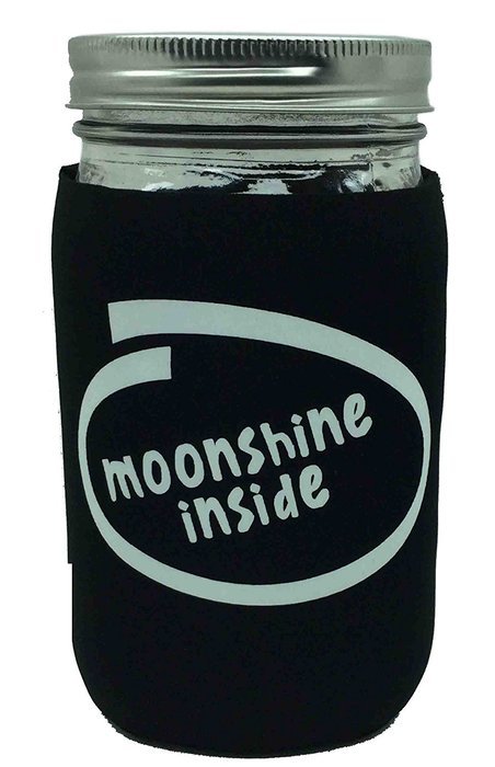Jar-z GotMoonshineBCamoQ Mason Jar Jacket, 1 quart, Basic Camo N17